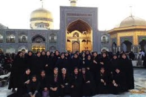 اردوي زيارتي سياحتي مشهد مقدس و نيشابور توسط دانشجویان یزد