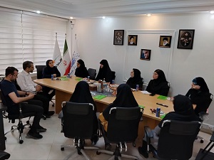 بازدید دانشجویان دانشگاه علم و صنعت از شرکت امیدفضا