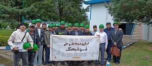 برگزاری اردوی دانشجویی «فن فرهنگ» استان گیلان به میزبانی تصفیه خانه آب گیلان