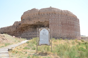بازدید از مجموعه ربع رشیدی تبریز