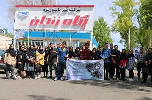 بازدید از شرکت تولیدی-صادراتی پوشاک مهیار و بازدید از شرکت شیرپاستوریزه پگاه زنجان