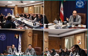 برگزاری شورای علمی مشورتی مرکز گردشگری علمی-فرهنگی سازمان دانشجویان ایران
