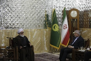  صالحی‌امیری در دیدار با تولیت آستان قدس رضوی: ایران، شناسنامه تمدن جهانی و نقطه تلاقی فرهنگ‌هاست/ مشهد در آستانه موج جدید گردشگران بین‌المللی