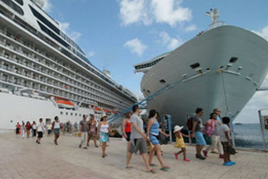 Cruceros, una opción de turismo económico