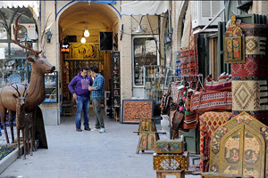 بازار تاریخی اصفهان