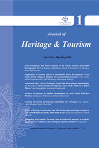 Heritage & Tourism Journal
