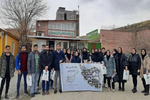 بازدید دانشجویان از شرکت «دارو گیاهی شفای کردستان» در قالب هجدهمین دوره طرح ملی «ایران مرز پرگهر»