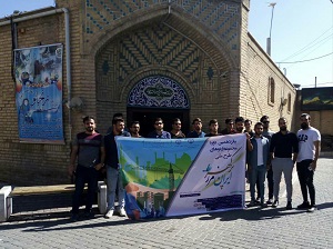 بازدید دانشجویان دانشگاه زنجان از اماکن تاریخی این شهر