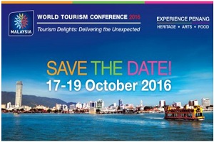 World Tourism Conference 2016 "Tourism Delights: Delivering the Unexpected"