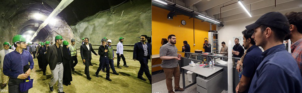 آئین اختتامیه «بیستمین دوره طرح ملی ایران؛ مرز پرگهر»؛ پارک علم و فناوری دانشگاه جامع امام حسین(ع)